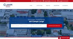 Desktop Screenshot of clarim.com.br