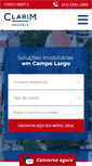 Mobile Screenshot of clarim.com.br